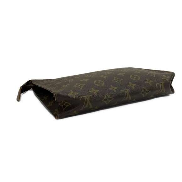 LOUIS VUITTON Poche Toilette 26 Monogram Unconfirmed Pouch 330-051625 - Picture 3 of 7